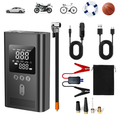 Jump starter and air compressor