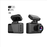RoadReady 4K Front + Rear Dash Cam with GPS & WiFi
