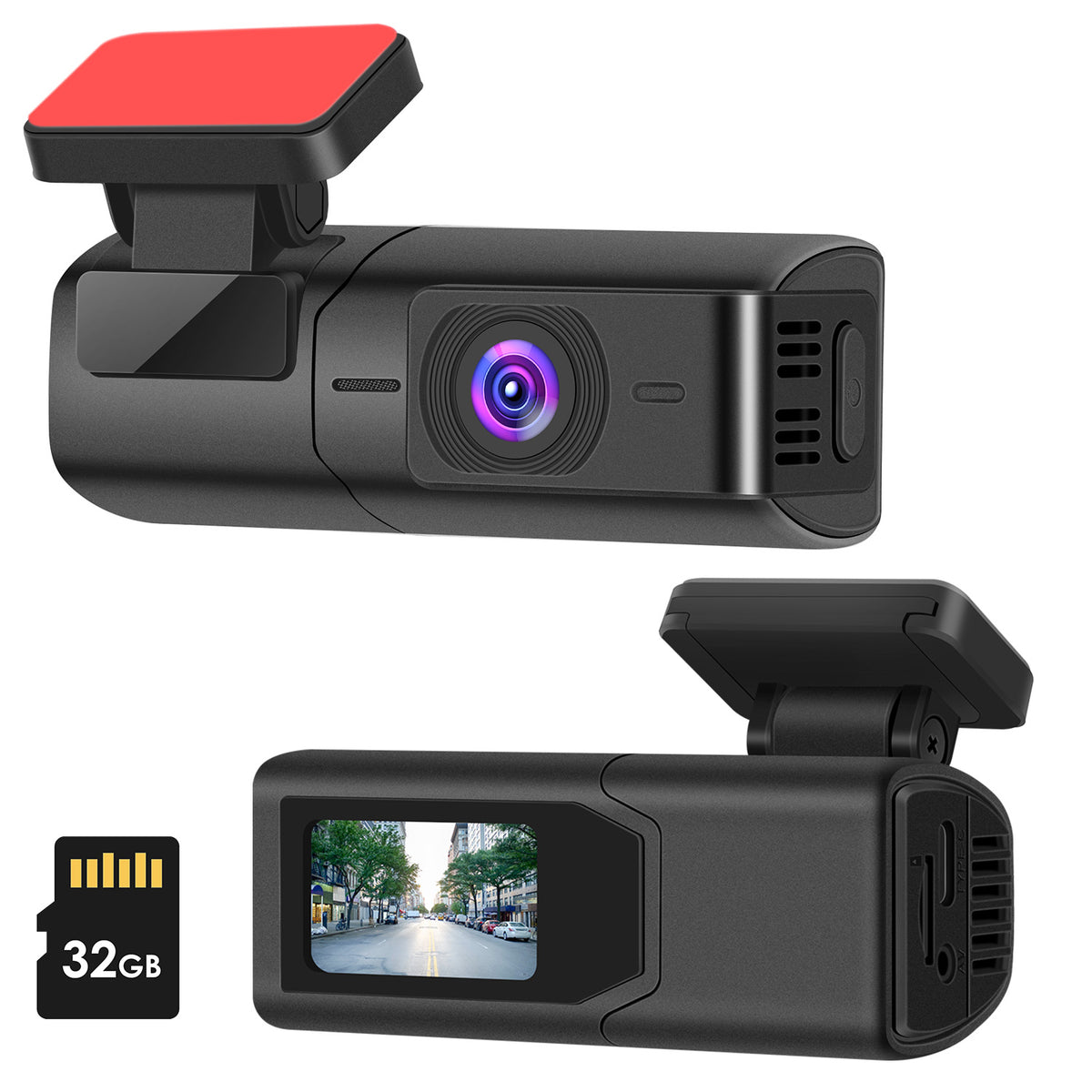 RoadReady 2K front dash cam